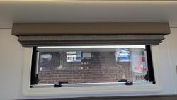 2025 JB Caravans 21'6 Scorpion Sting Air Rear Door