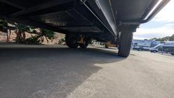 2025 JB Caravans 21'6 Scorpion Sting Air Rear Door