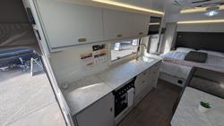 2025 JB Caravans 21'6 Scorpion Sting Air Rear Door