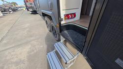 2025 JB Caravans 21'6 Scorpion Sting Air Rear Door