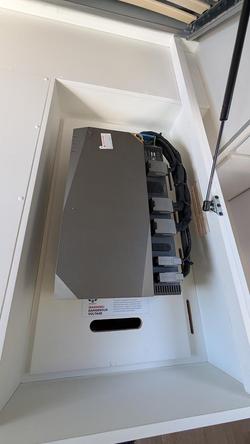 2025 JB Caravans 21'6 Scorpion Sting Air Rear Door