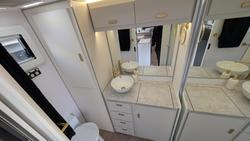 2025 JB Caravans 21'6 Scorpion Sting Air Rear Door