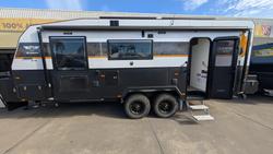 2025 JB Caravans 21'6 Scorpion Sting Air Rear Door