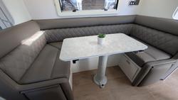 2025 JB Caravans 21'6 Scorpion Sting Air Rear Door