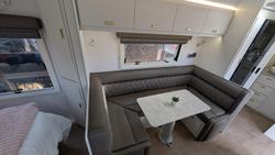 2025 JB Caravans 21'6 Scorpion Sting Air Rear Door