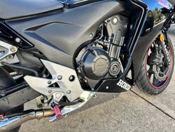 2014 Honda CBR500R (ABS) Black