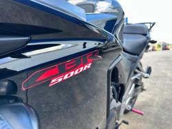 2014 Honda CBR500R (ABS) Black