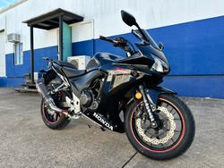2014 Honda CBR500R (ABS) Black