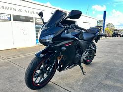 2014 Honda CBR500R (ABS) Black