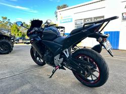 2014 Honda CBR500R (ABS) Black