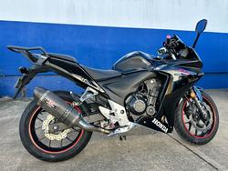 2014 Honda CBR500R (ABS) Black