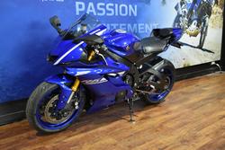 2017 Yamaha YZF-R6 Blue