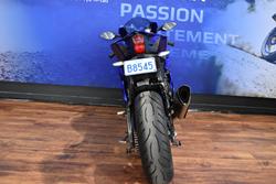 2017 Yamaha YZF-R6 Blue