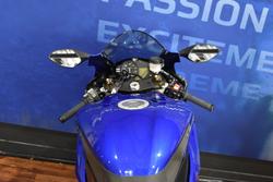 2017 Yamaha YZF-R6 Blue