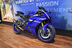2017 Yamaha YZF-R6 Blue