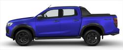 2025 ISUZU D-MAX XT D-MAX MY24 4x4 CREW UTE XT 3.0L AT Neptune Blue Mica