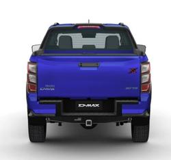 2025 ISUZU D-MAX XT D-MAX MY24 4x4 CREW UTE XT 3.0L AT Neptune Blue Mica