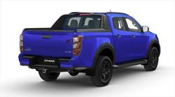 2025 ISUZU D-MAX XT D-MAX MY24 4x4 CREW UTE XT 3.0L AT Neptune Blue Mica