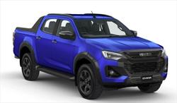 2025 ISUZU D-MAX XT D-MAX MY24 4x4 CREW UTE XT 3.0L AT Neptune Blue Mica