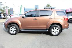 2017 Isuzu MU-X LS-U MY16.5 4X4 Dual Range Outback Bronze
