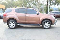 2017 Isuzu MU-X LS-U MY16.5 4X4 Dual Range Outback Bronze