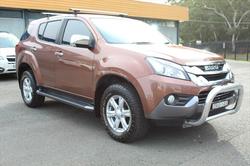 2017 Isuzu MU-X LS-U MY16.5 4X4 Dual Range Outback Bronze