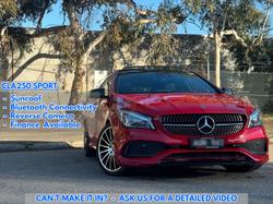 2017 Mercedes-Benz
CLA-Class CLA250 Sport