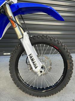 2017 Yamaha WR450F WR Blue