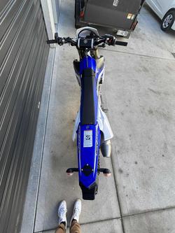2017 Yamaha WR450F WR Blue
