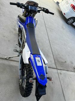 2017 Yamaha WR450F WR Blue