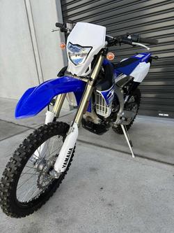 2017 Yamaha WR450F WR Blue