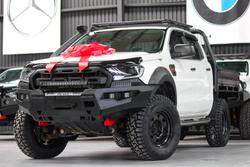 2019 Ford Ranger XL PX MkIII MY19.75 4X4 Dual Range Arctic White