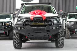 2019 Ford Ranger XL PX MkIII MY19.75 4X4 Dual Range Arctic White