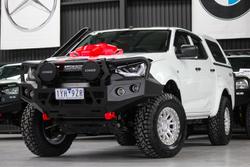 2023 Isuzu D-MAX SX MY23 4X4 Dual Range Mineral White