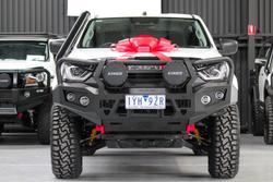 2023 Isuzu D-MAX SX MY23 4X4 Dual Range Mineral White