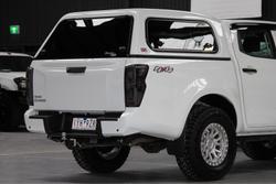 2023 Isuzu D-MAX SX MY23 4X4 Dual Range Mineral White