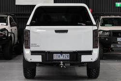 2023 Isuzu D-MAX SX MY23 4X4 Dual Range Mineral White