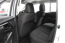 2023 Isuzu D-MAX SX MY23 4X4 Dual Range Mineral White