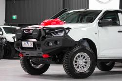 2023 Isuzu D-MAX SX MY23 4X4 Dual Range Mineral White