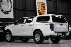 2023 Isuzu D-MAX SX MY23 4X4 Dual Range Mineral White