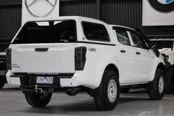 2023 Isuzu D-MAX SX MY23 4X4 Dual Range Mineral White