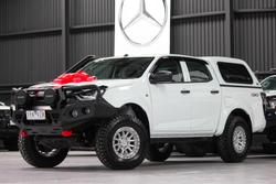 2023 Isuzu D-MAX SX MY23 4X4 Dual Range Mineral White