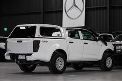 2023 Isuzu D-MAX SX MY23 4X4 Dual Range Mineral White