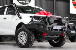 2023 Isuzu D-MAX SX MY23 4X4 Dual Range Mineral White