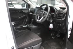 2023 Isuzu D-MAX SX MY23 4X4 Dual Range Mineral White