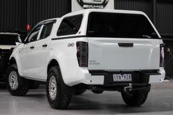 2023 Isuzu D-MAX SX MY23 4X4 Dual Range Mineral White