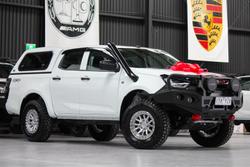 2023 Isuzu D-MAX SX MY23 4X4 Dual Range Mineral White