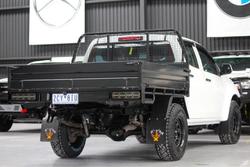 2017 Isuzu D-MAX SX High Ride MY17 4x2 Splash White