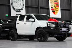 2017 Isuzu D-MAX SX High Ride MY17 4x2 Splash White