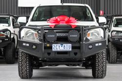 2017 Isuzu D-MAX SX High Ride MY17 4x2 Splash White